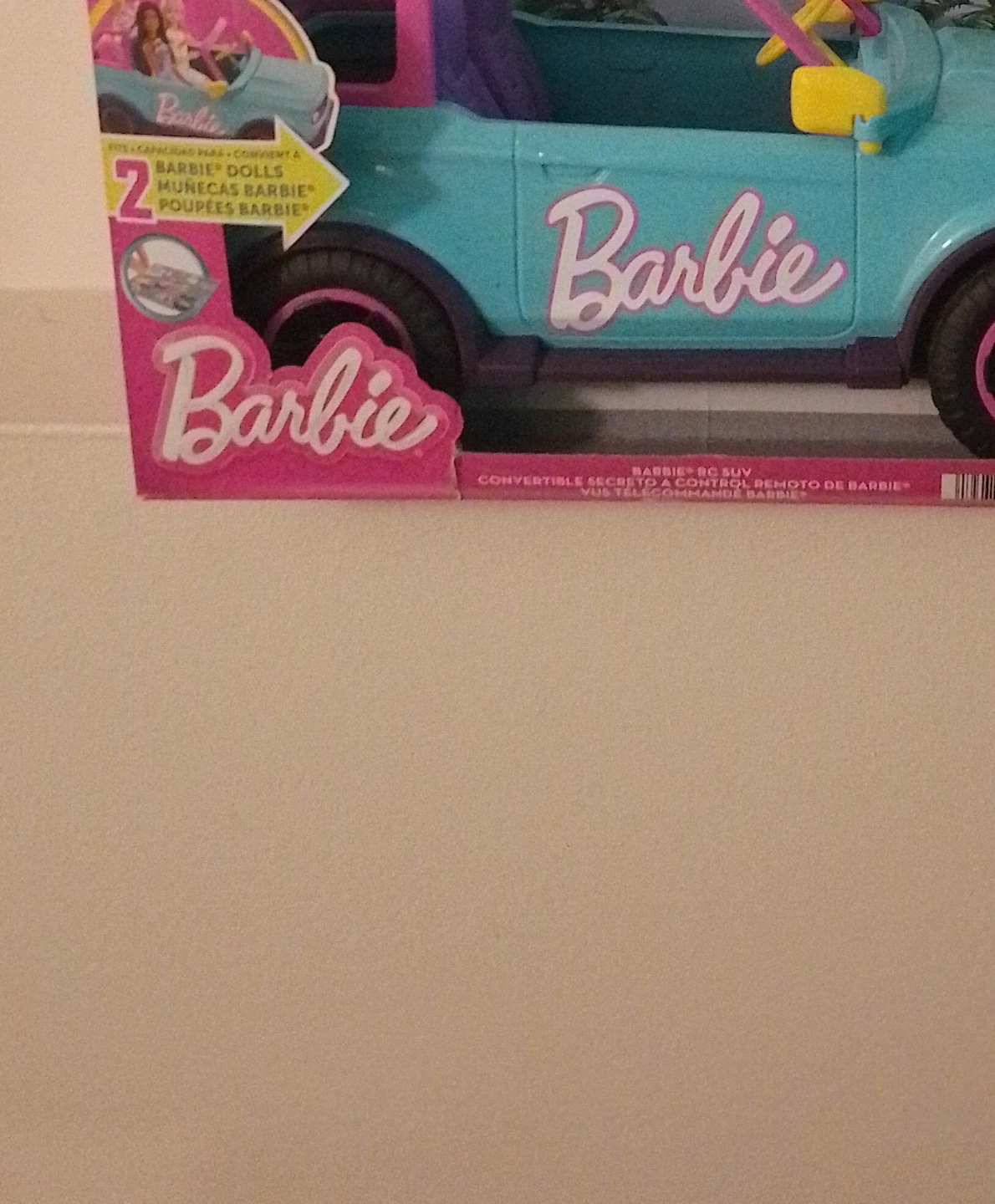 Barbie RC SUV Convertible