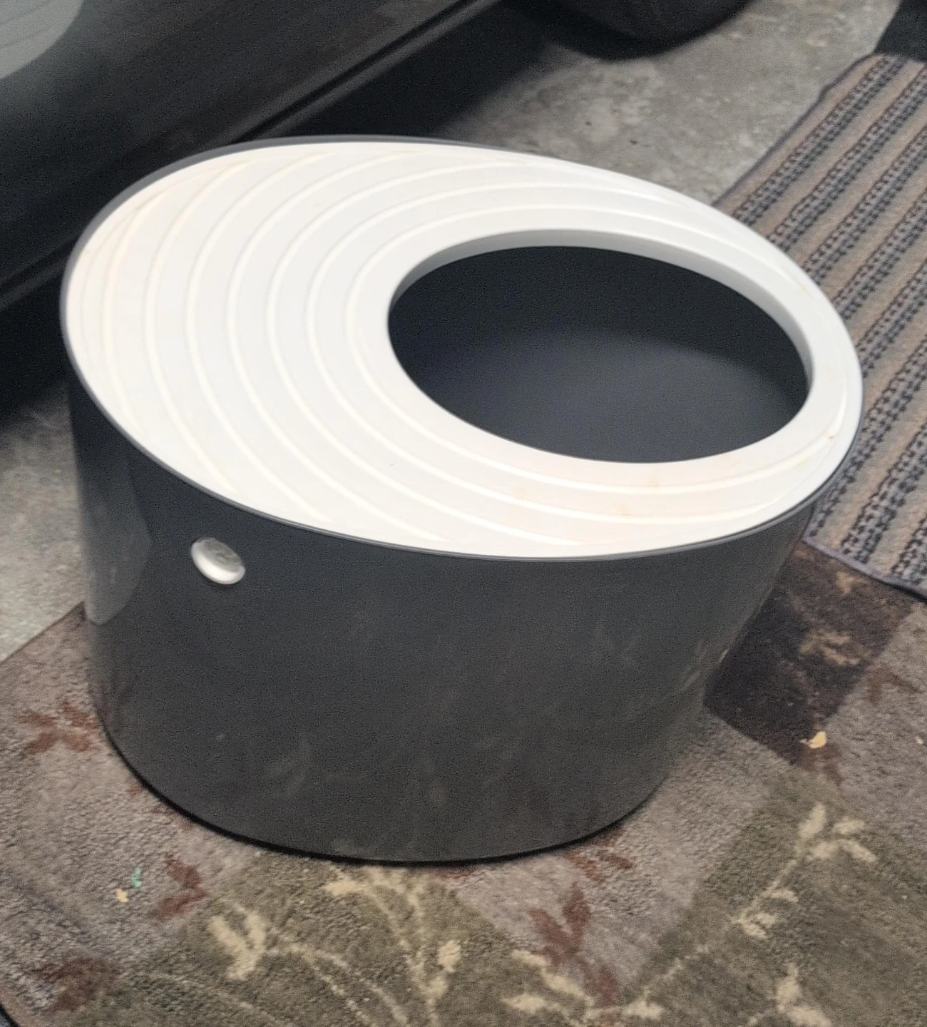 Modern Top-Entry Cat Litter Box