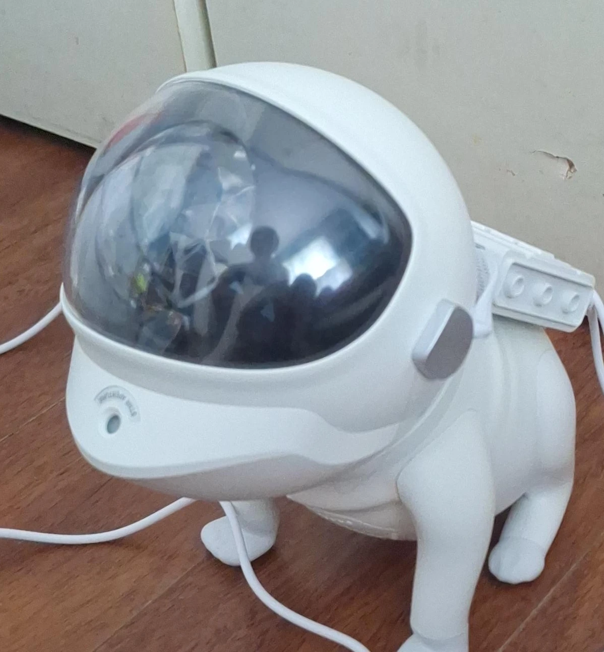 Astronaut Dog Projector Lamp