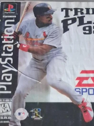 Triple Play 98 PlayStation Baseball Game