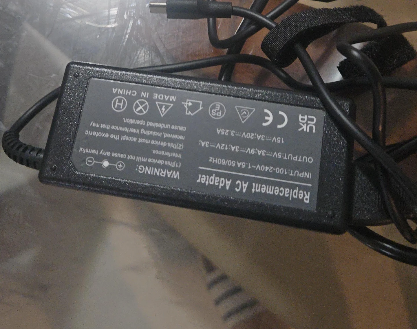Replacement AC Adapter