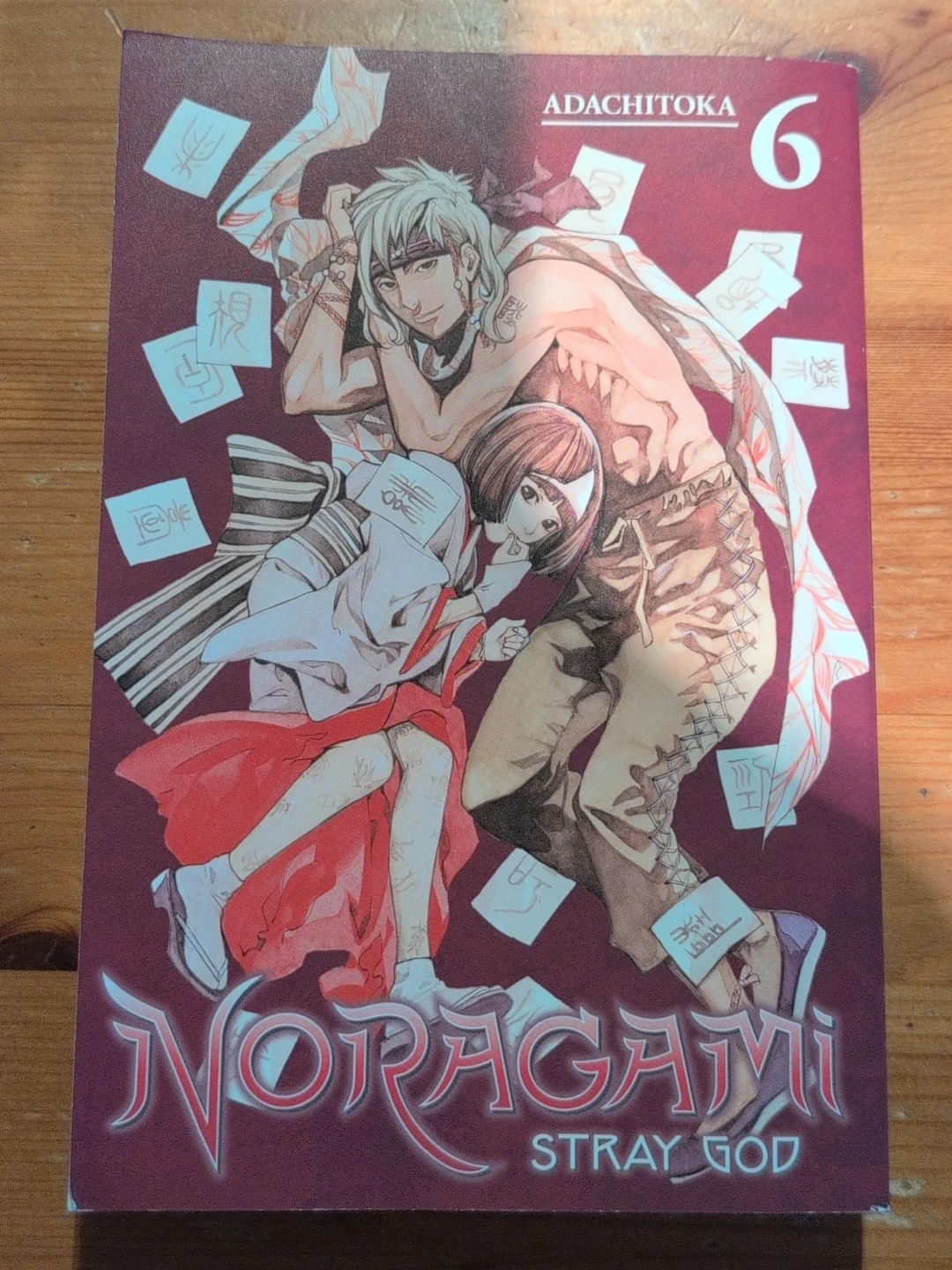 Noragami: Stray God Vol. 6 Manga