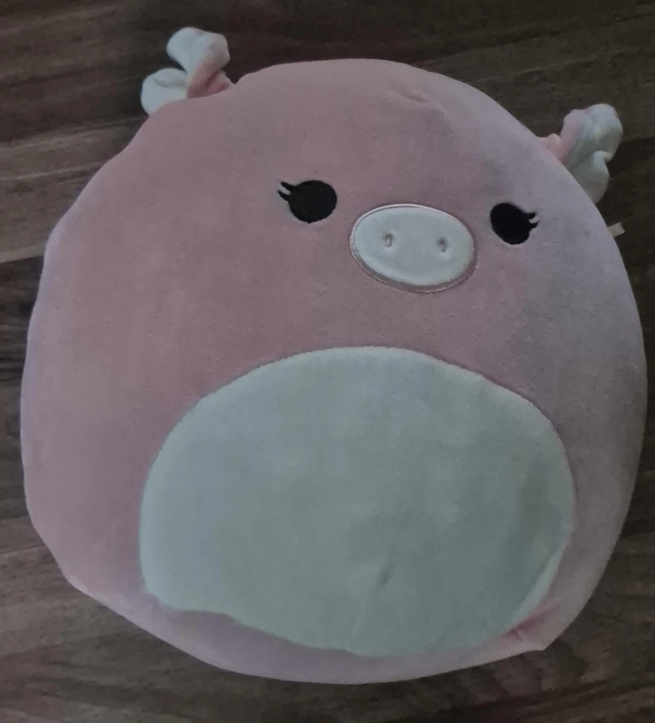Squishmallows Pink Pig Plush Toy