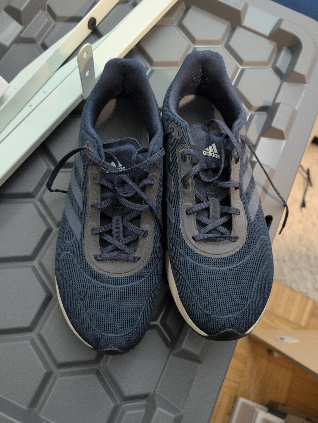 Adidas Running Shoes - Size US 12