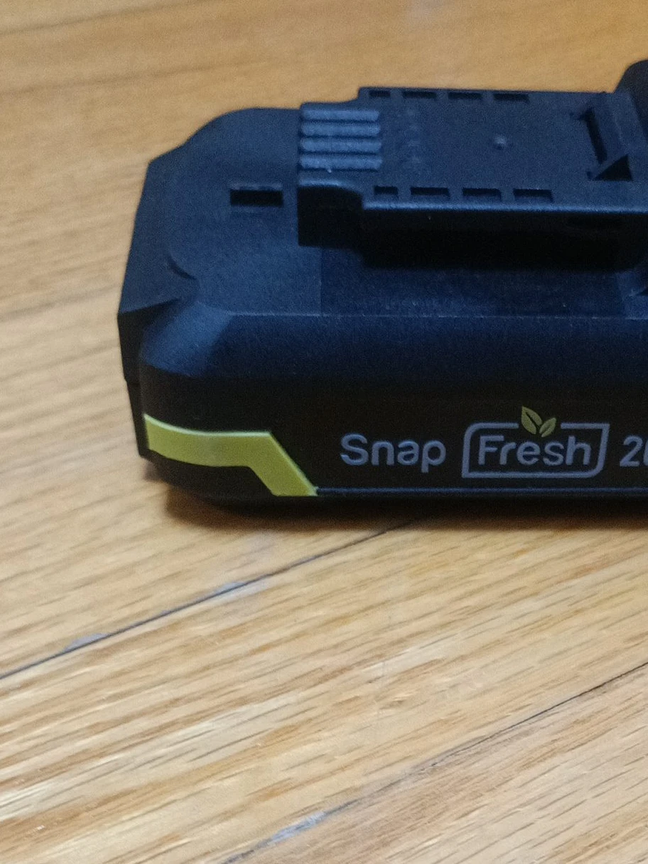 Snap Fresh 20V 2.0 Ah Battery - photo 2