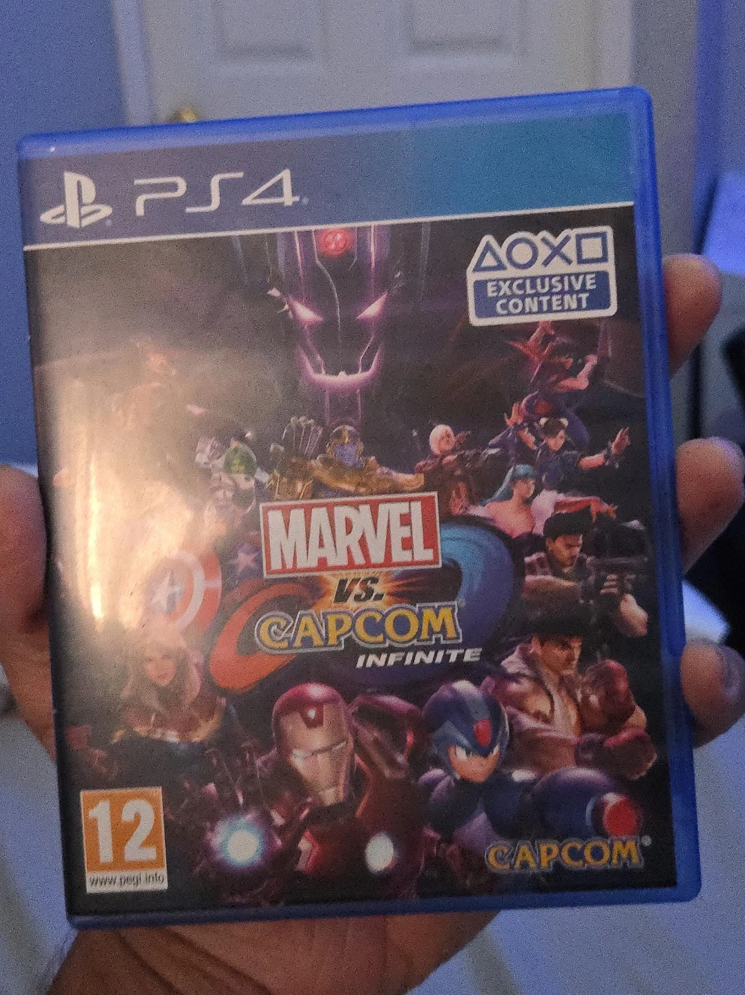 Marvel vs. Capcom: Infinite PS4 Game