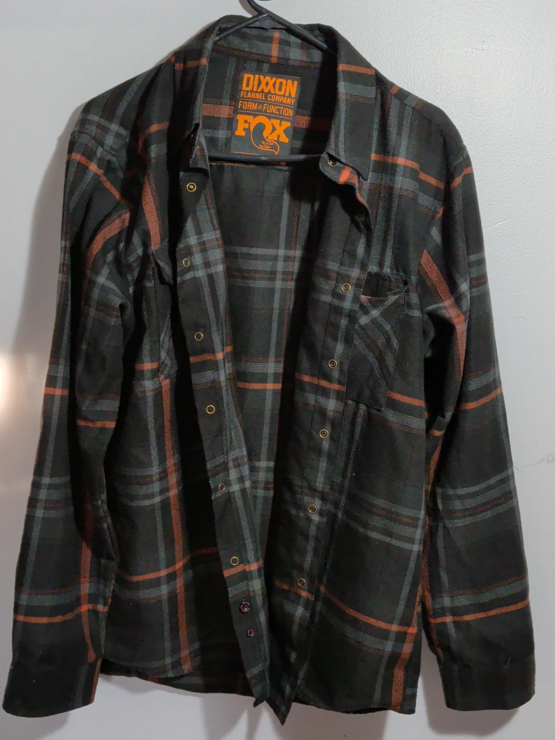 DIXON Flannel Company Fox Racing Flannel Shirt