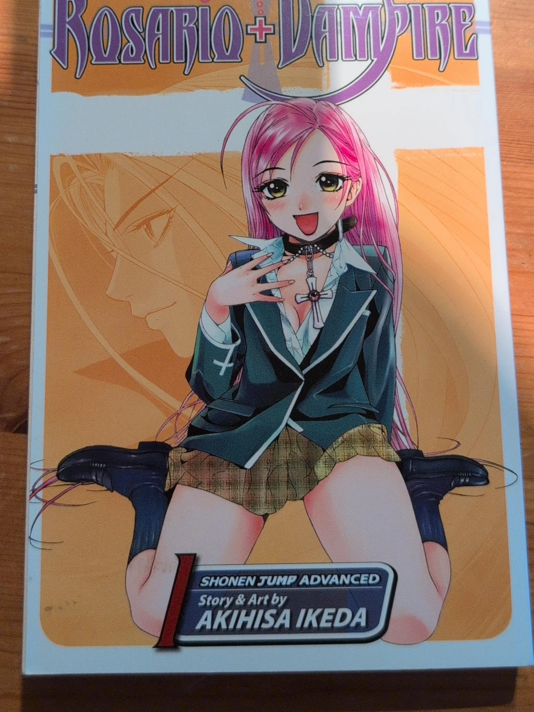 Rosario + Vampire Manga Volume 1 by Akihisa Ikeda
