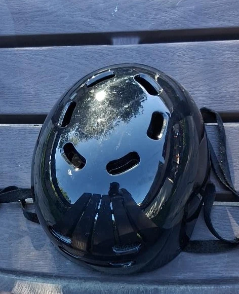 Black Bike Helmet