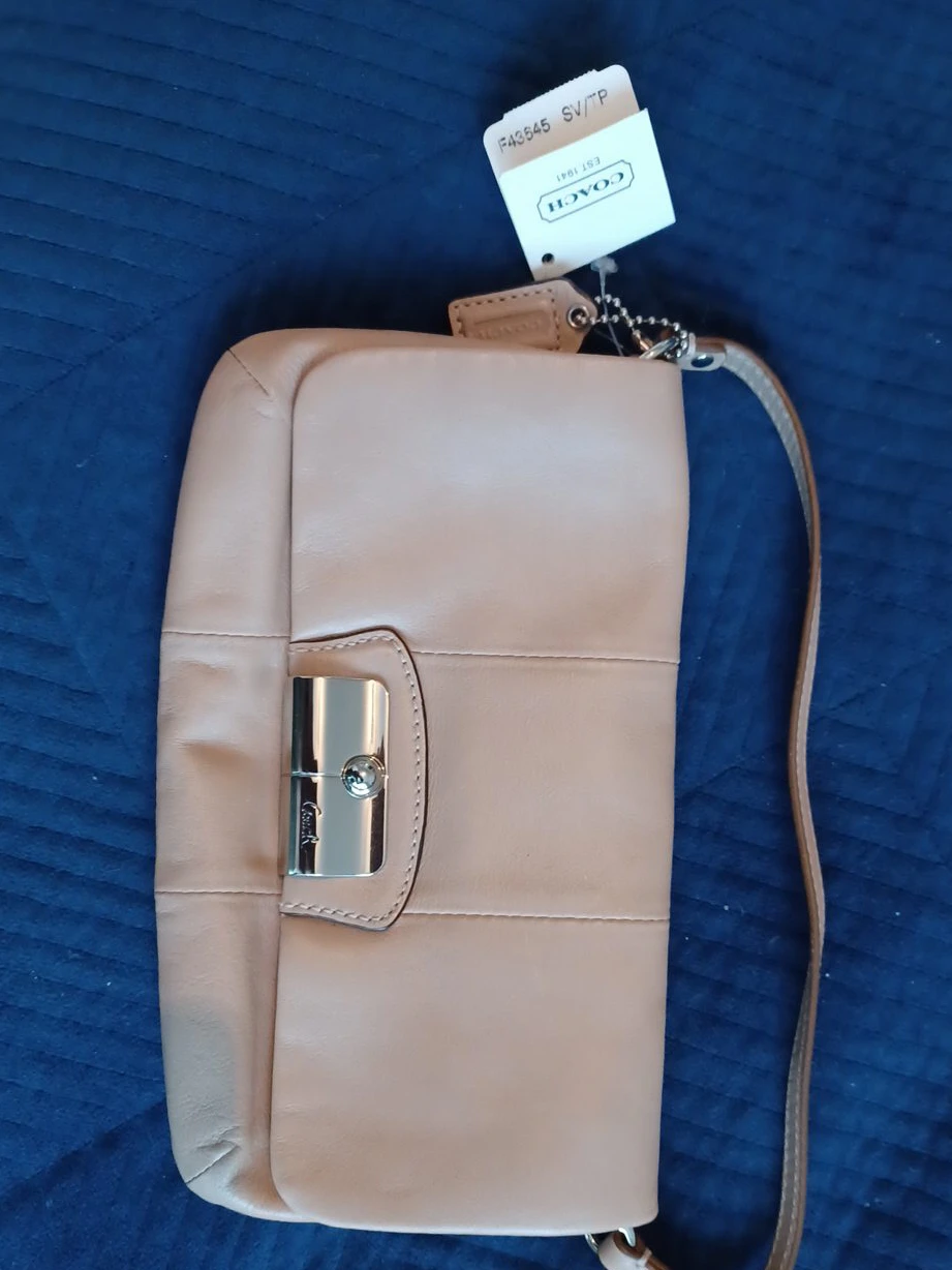 Coach Clutch Wristlet - photo 2