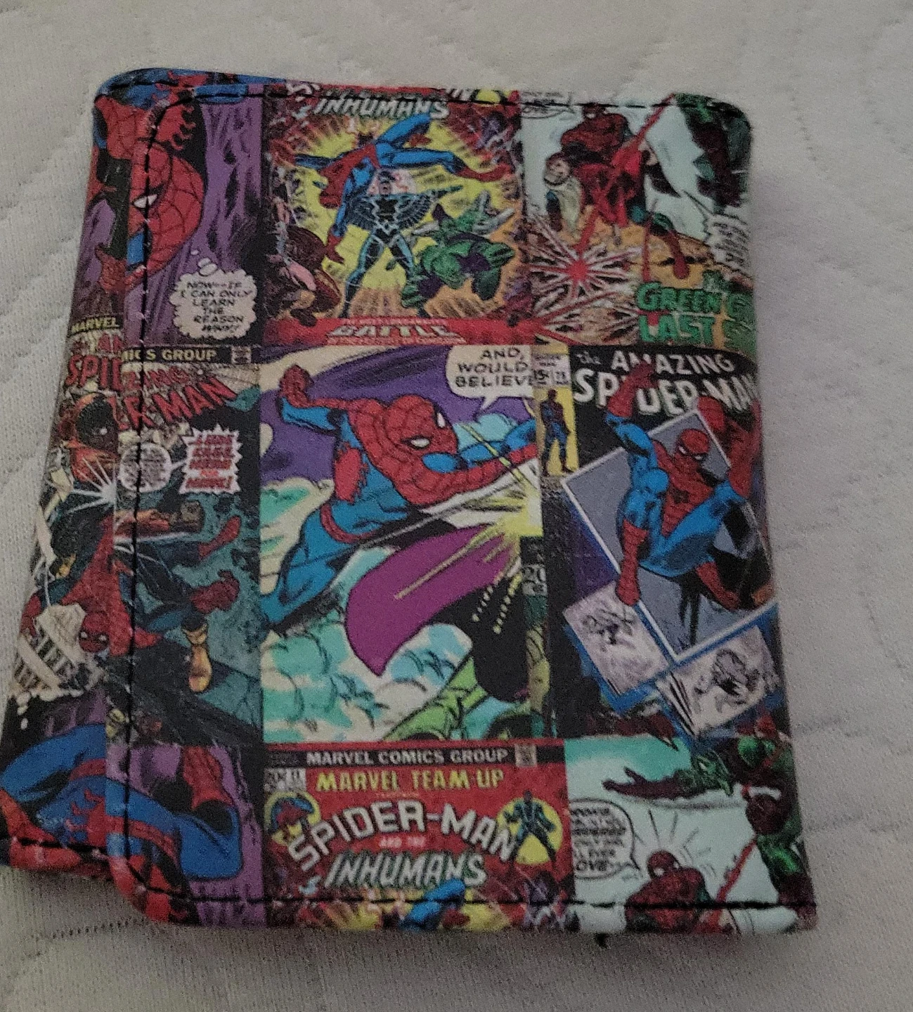 Marvel Spider-Man & Inhumans Wallet