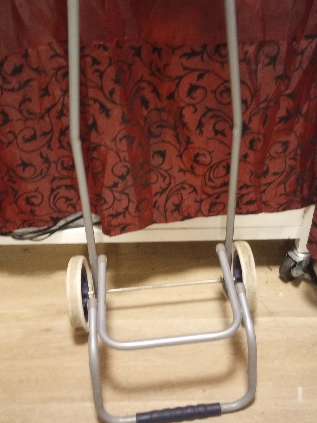 Collapsible Shopping Trolley Frame