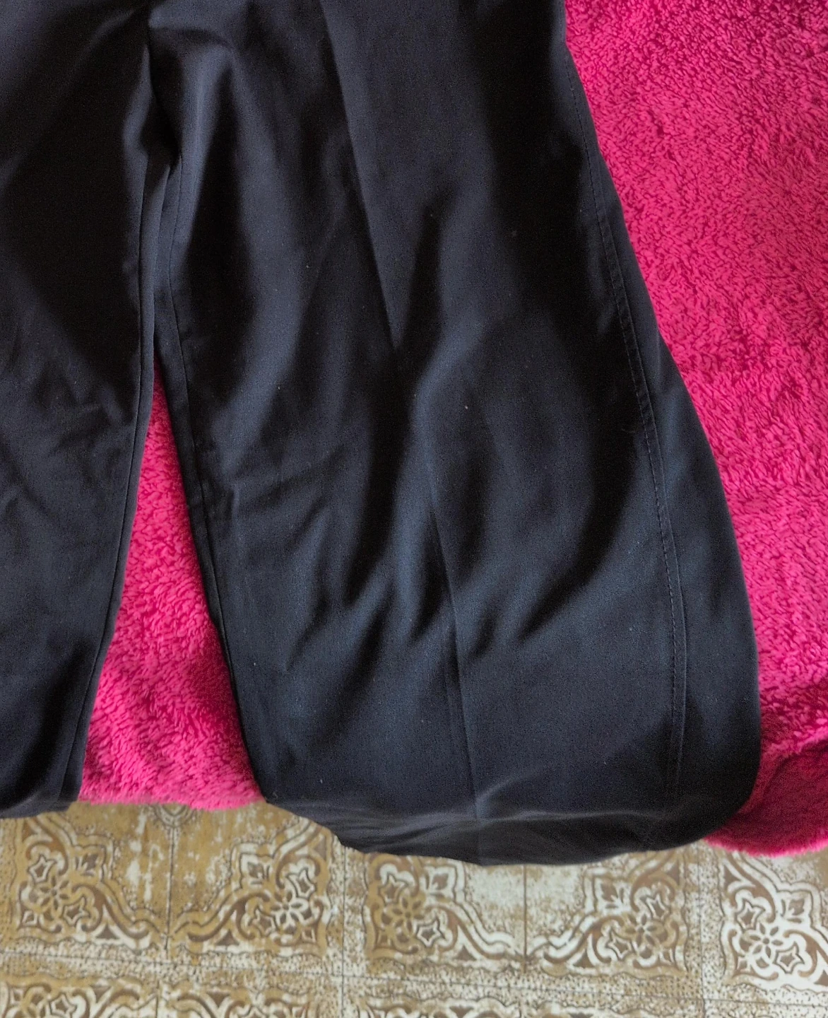 Black Wide Leg Pants