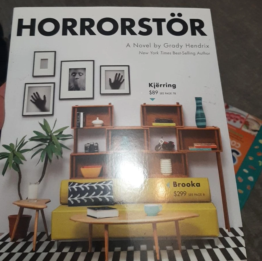 Horrorstör: A Novel by Grady Hendrix