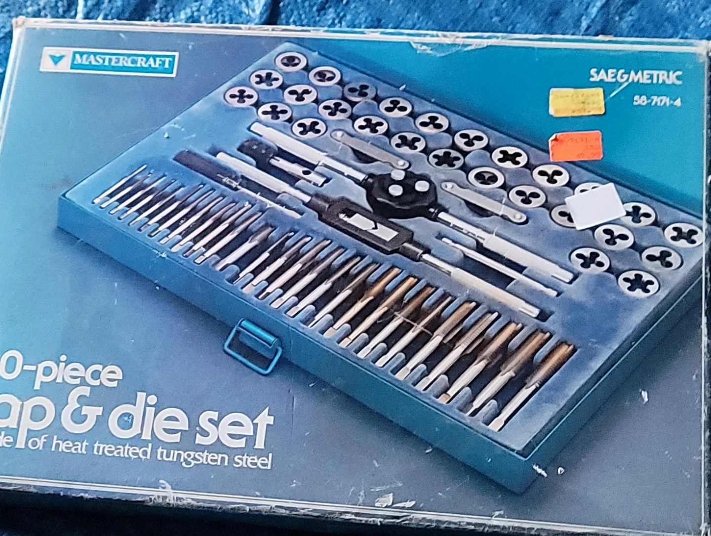 Mastercraft 50-Piece Tap & Die Set