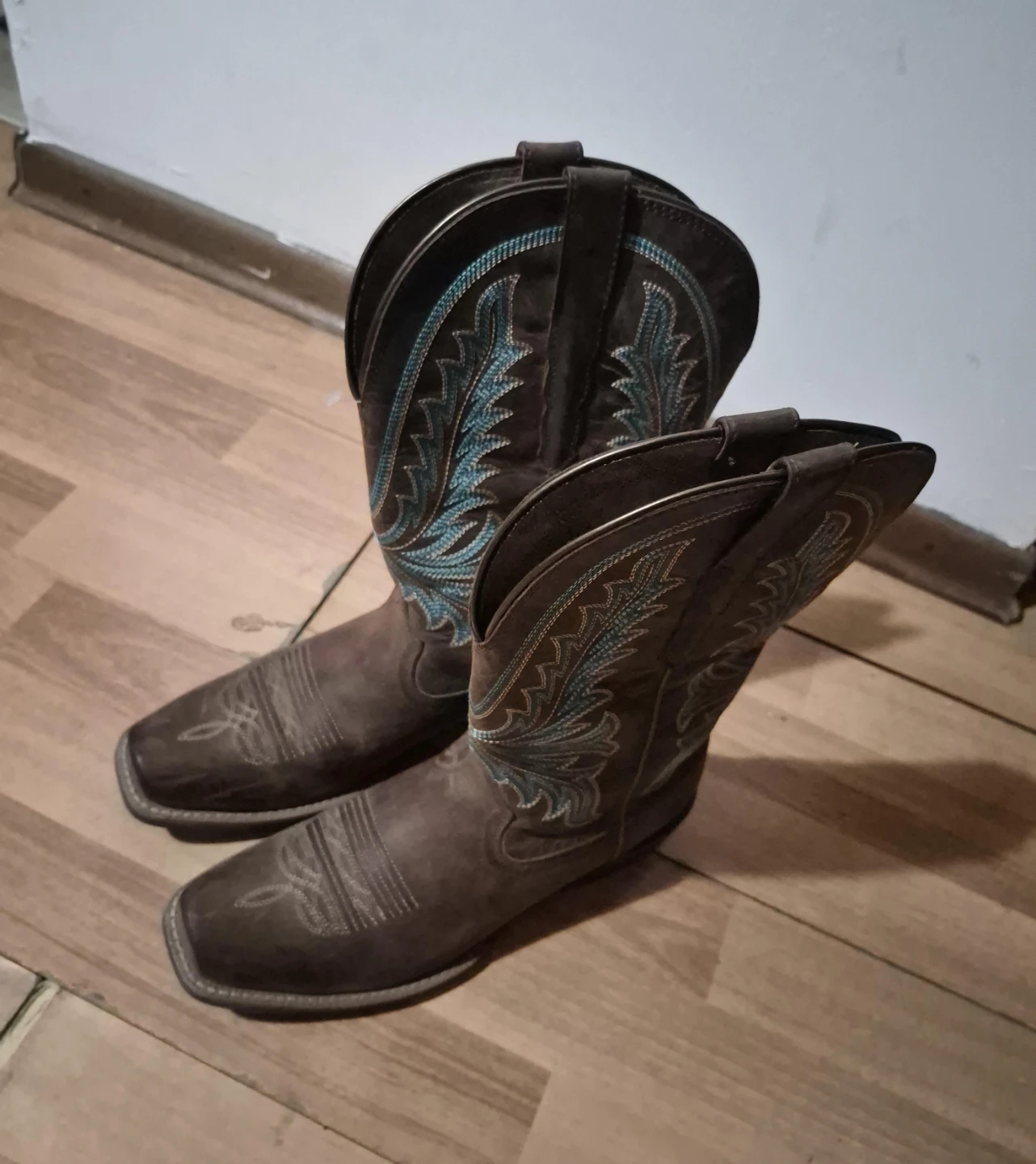 Brown Western Cowgirl Boots