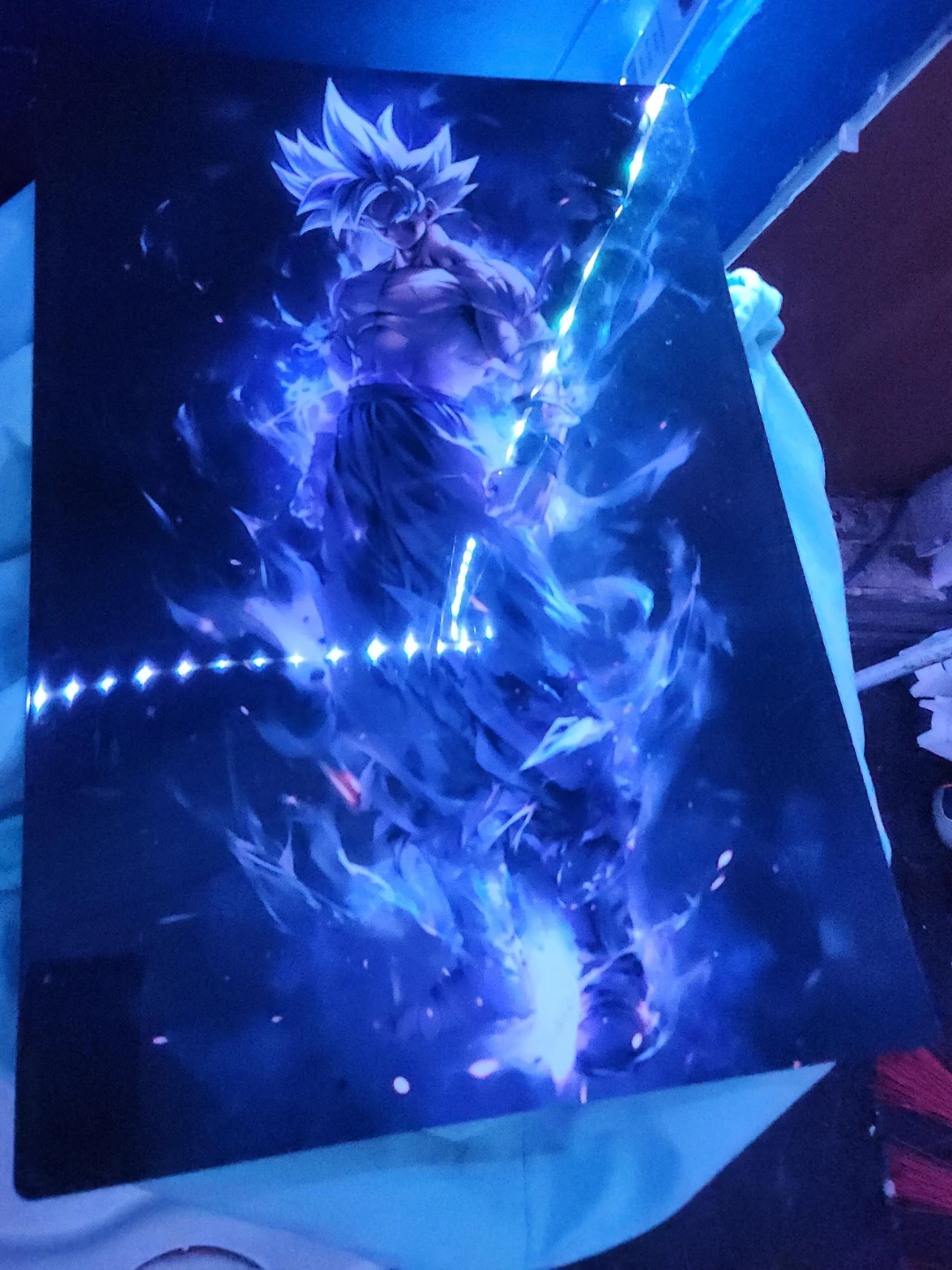 Dragon Ball Z Goku Wall Art