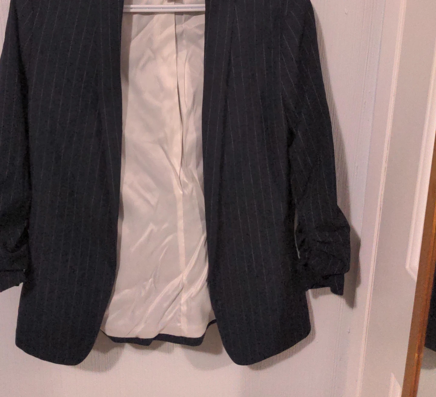H&M Pinstripe Blazer
