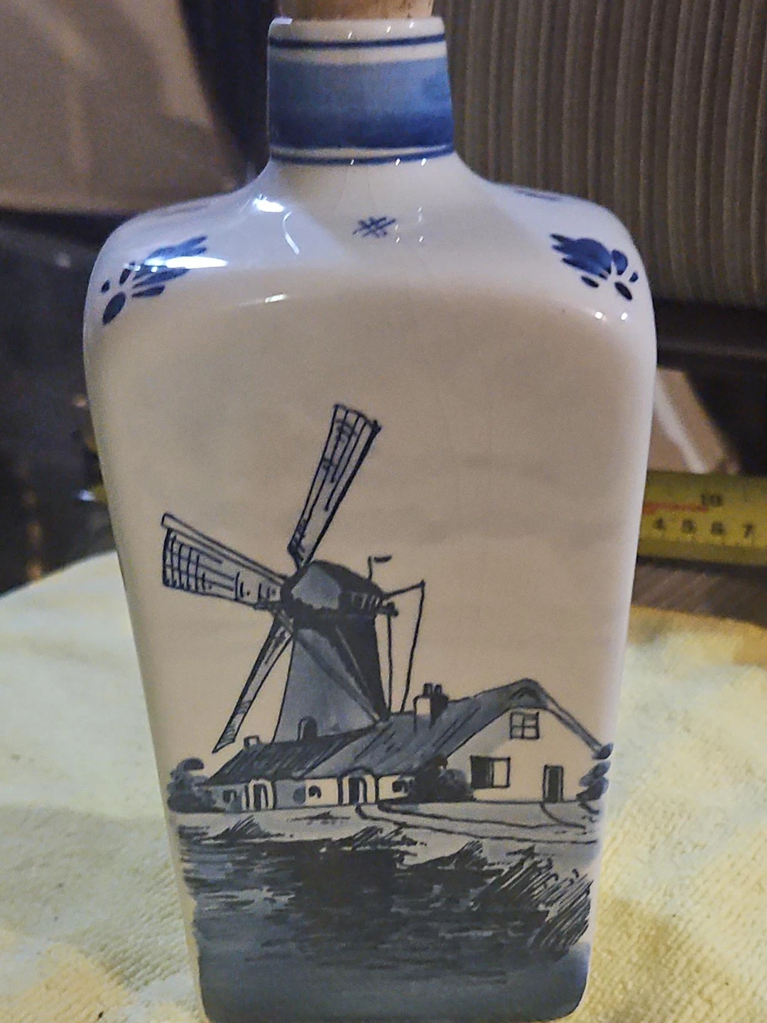 Decorative Ceramic Bottle