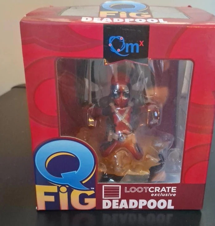 Q Fig Deadpool Figure