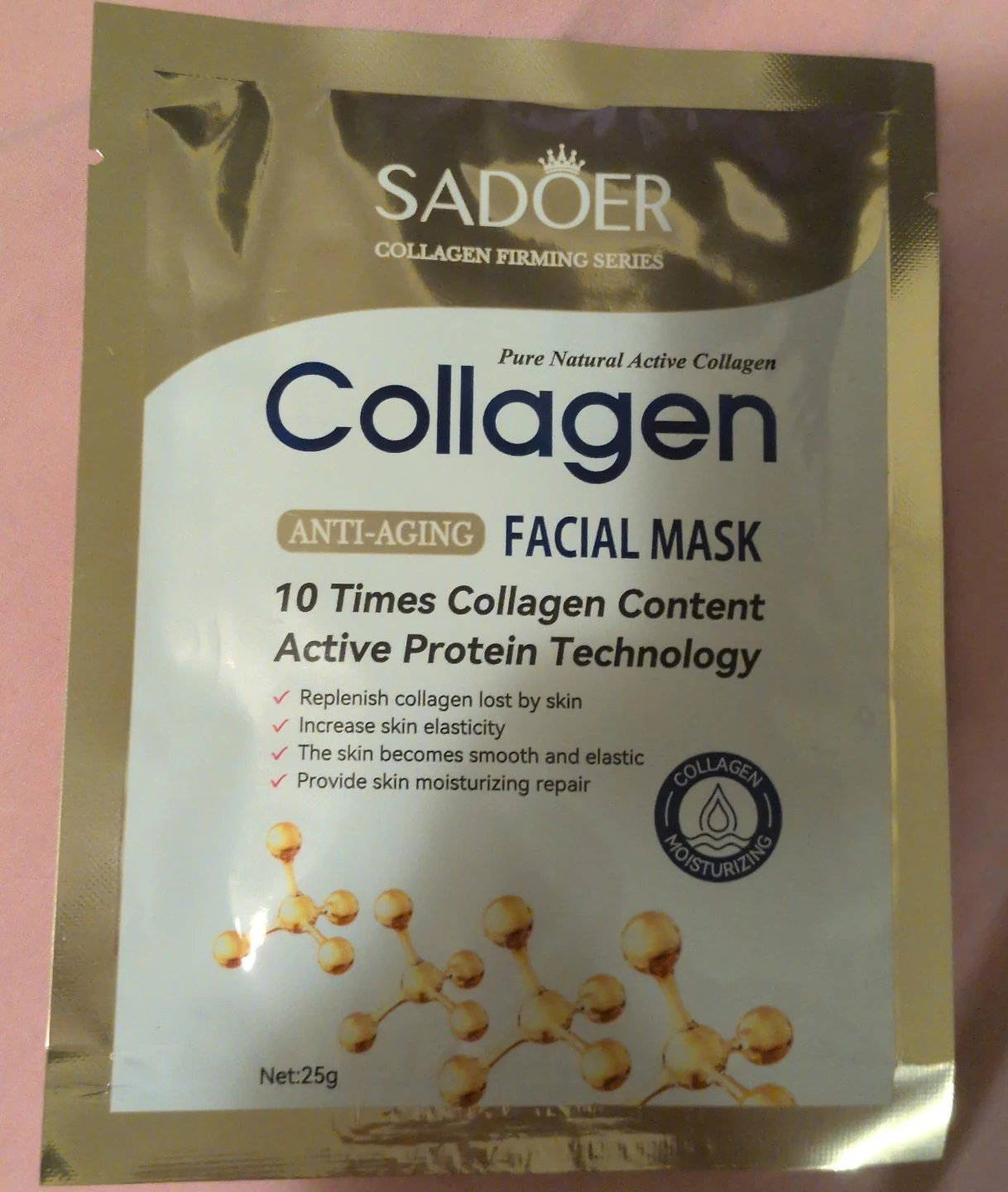 Sadoer Collagen Anti-Aging Facial Mask