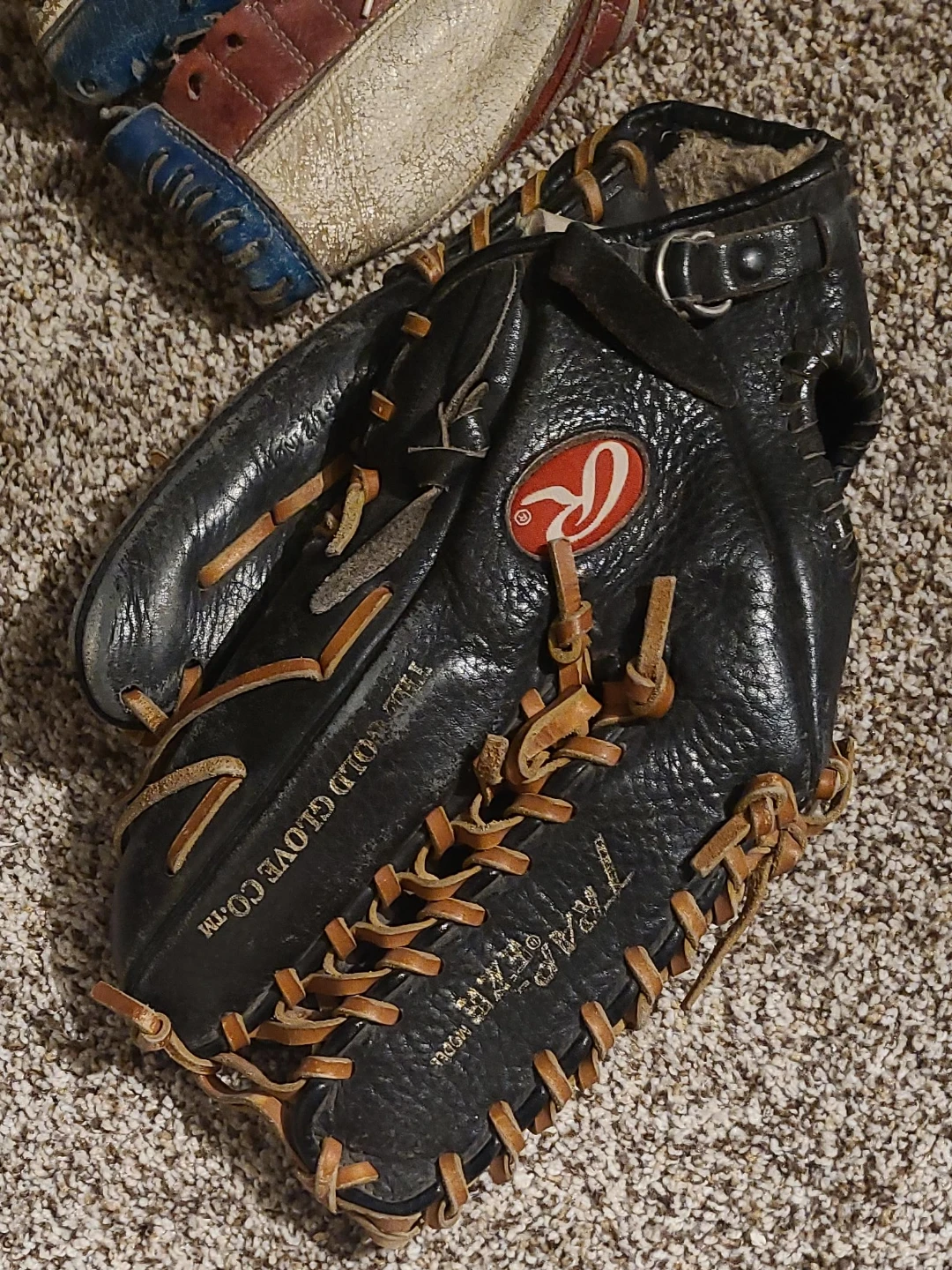 Rawlings Trap-Eze Baseball Glove