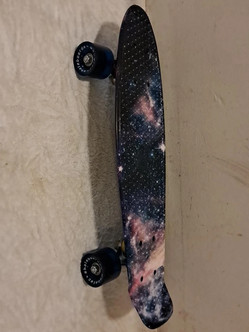 Galaxy Skateboard