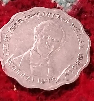 Commemorative Coin - "The Rt. Excllent George William King of "