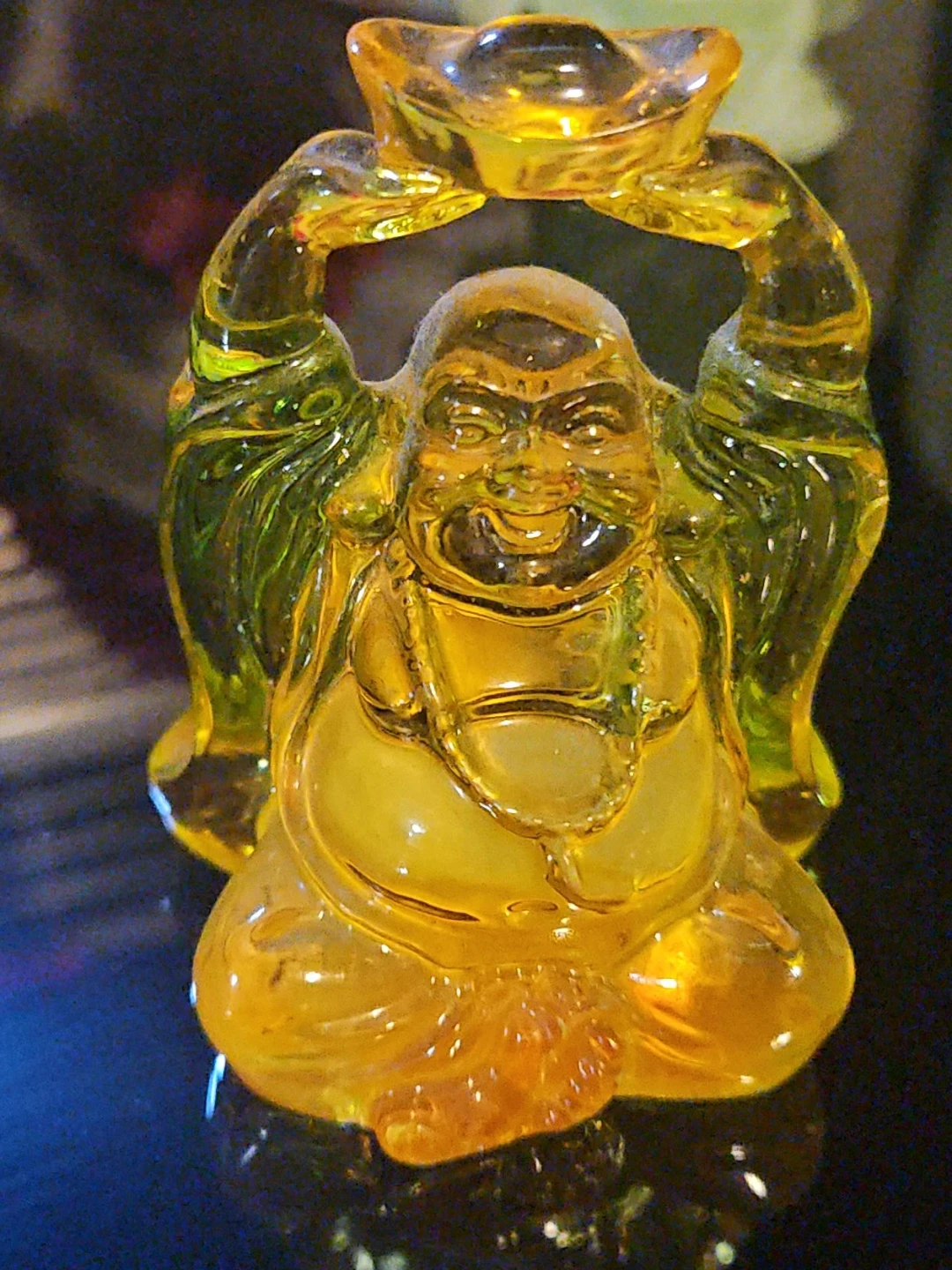 Laughing Buddha Figurine