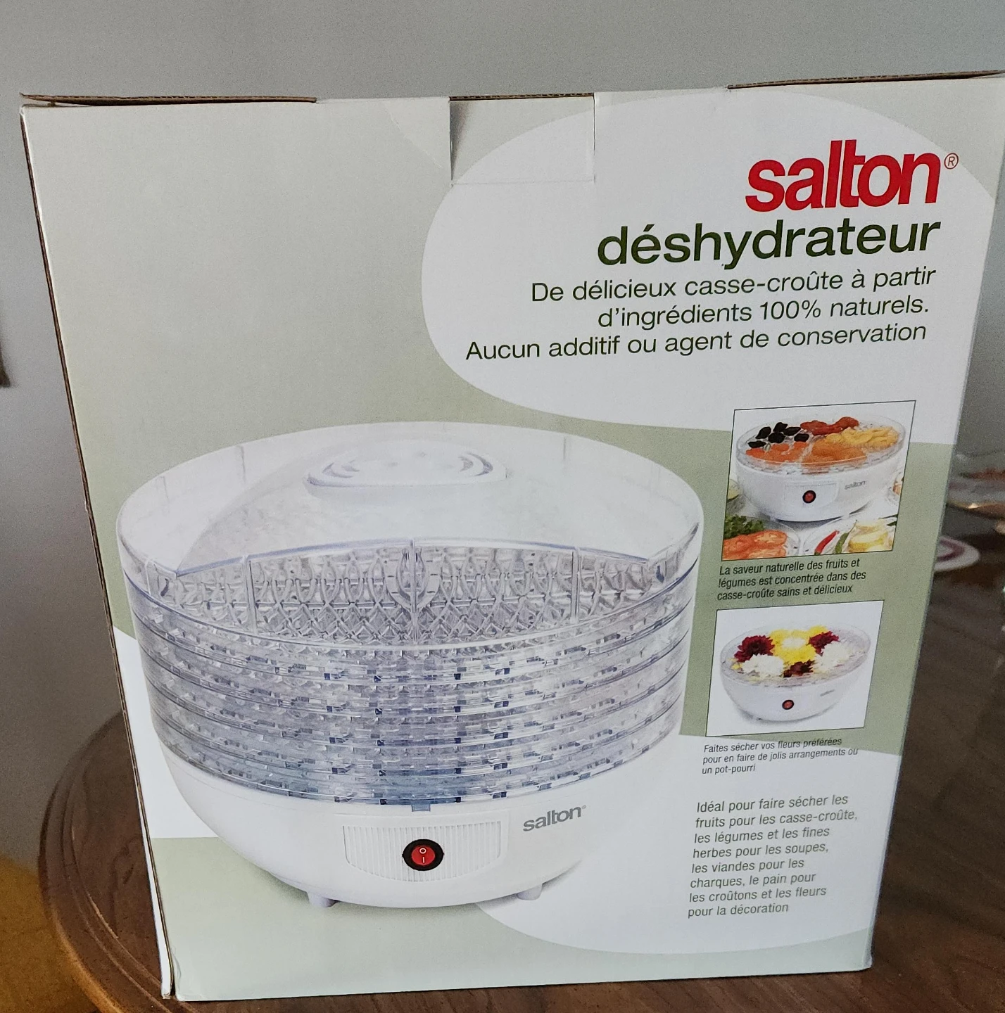 Salton Dehydrator