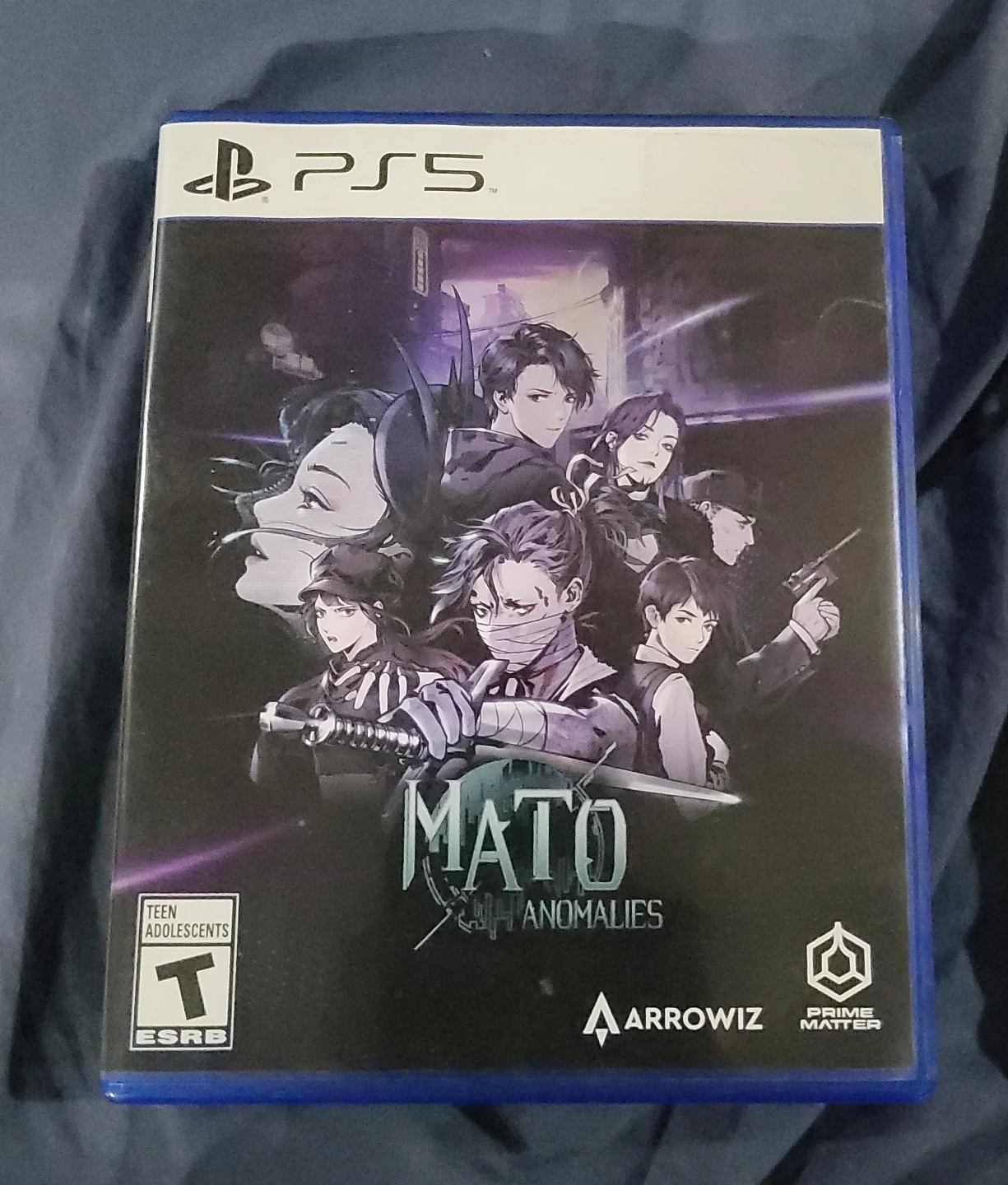 Mato Anomalies PS5 Game