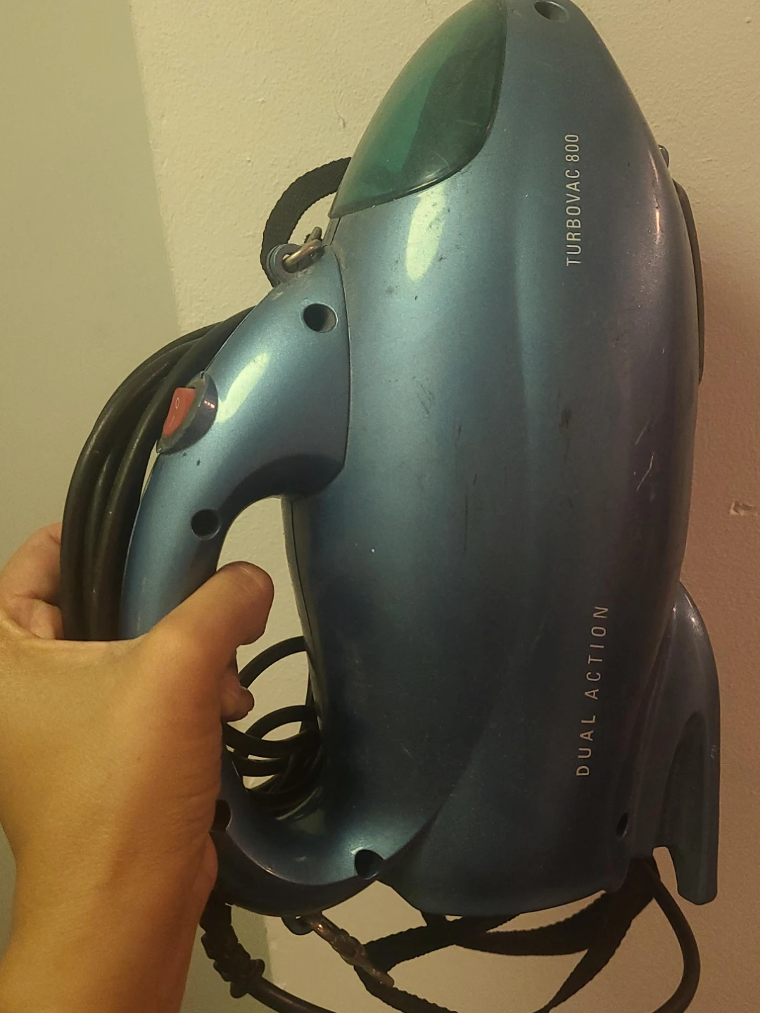 TurboVac 800 Dual Action Handheld Vacuum