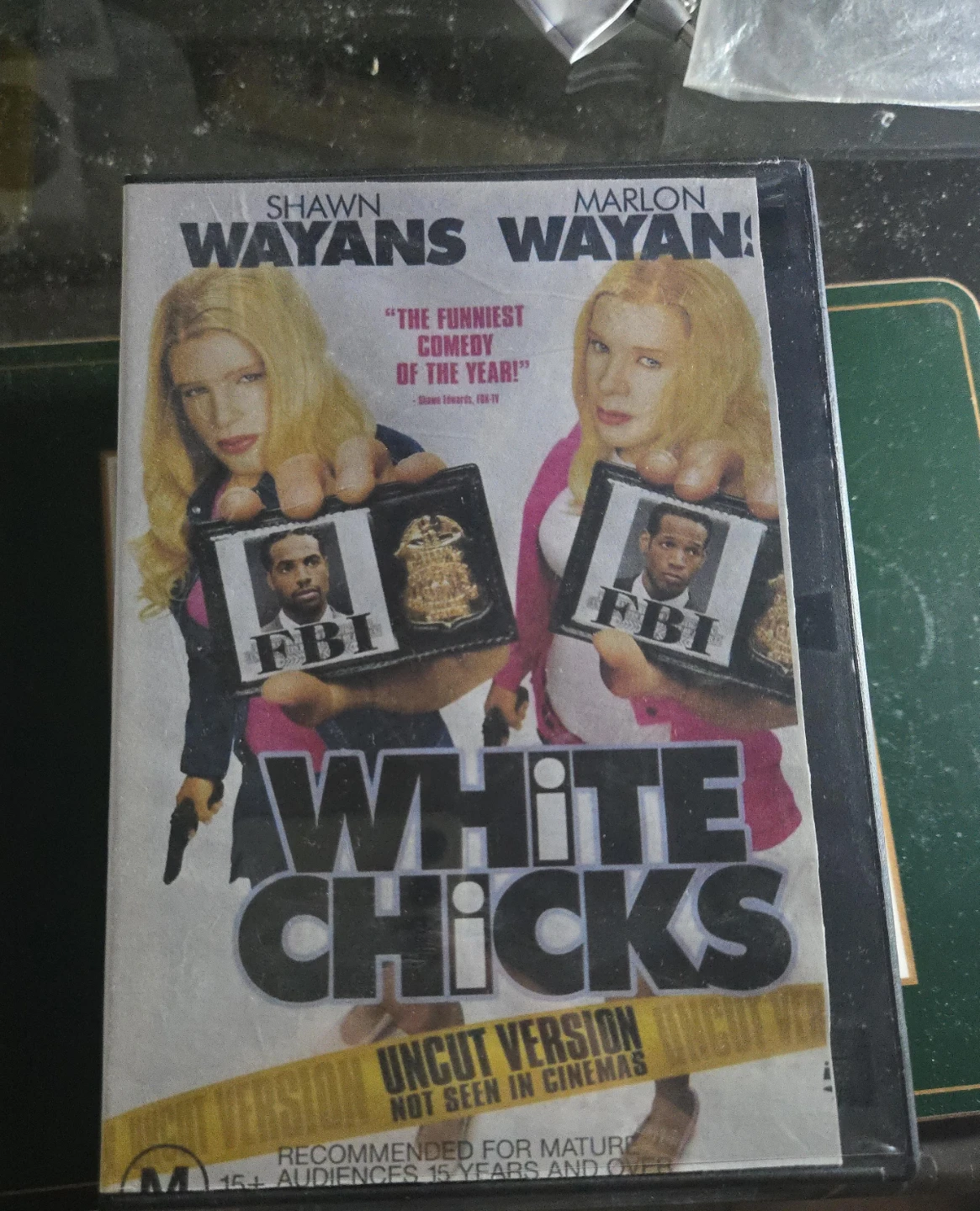 White Chicks DVD - Uncut Version