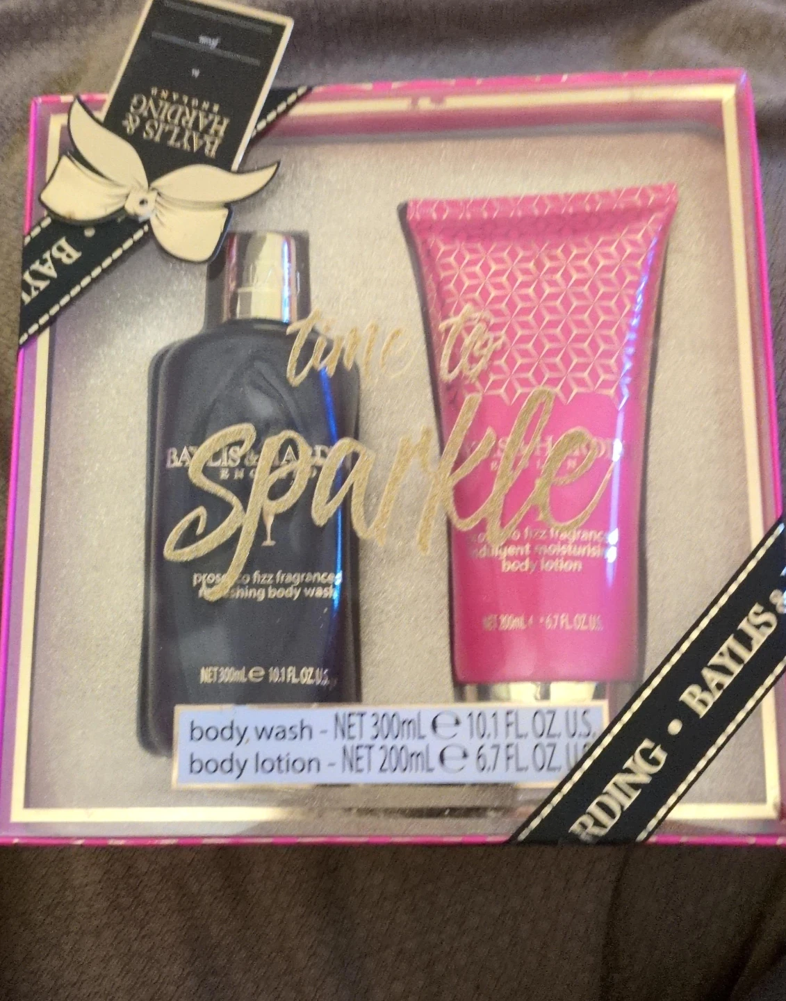 Baylis & Harding "Time to Sparkle" Gift Set