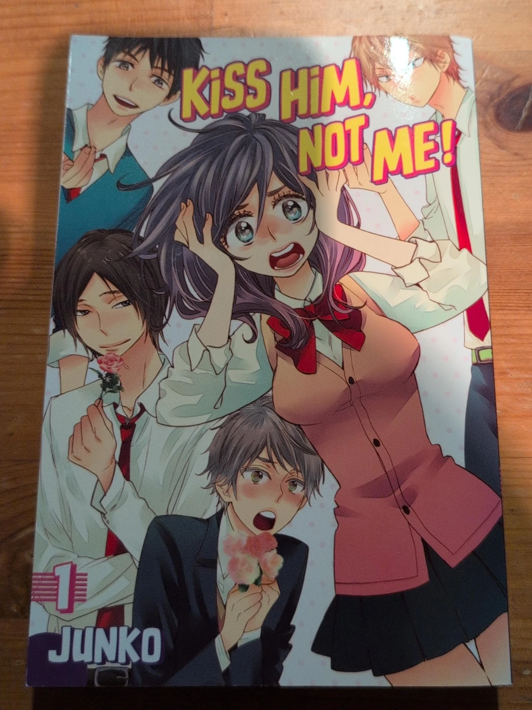 Kiss Him, Not Me! Volume 1 Manga
