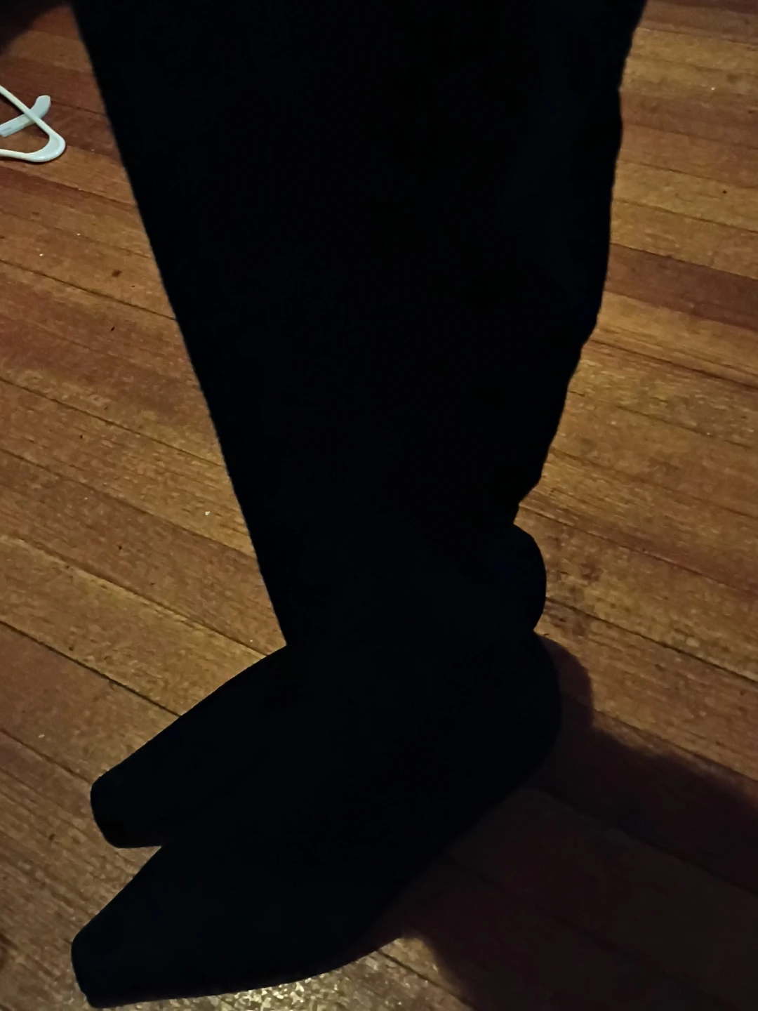 Black Over-the-Knee Boots