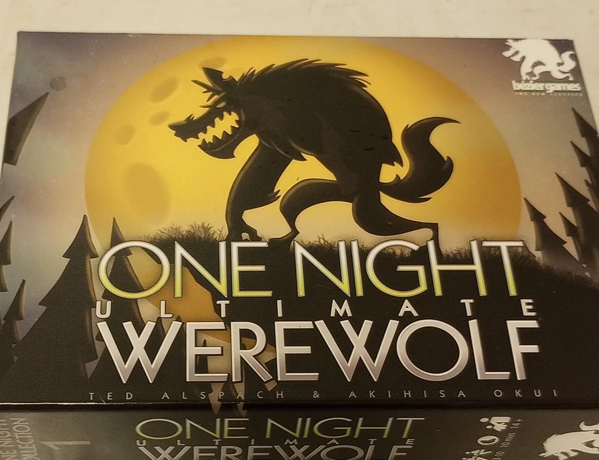 One Night Ultimate Werewolf Board Game