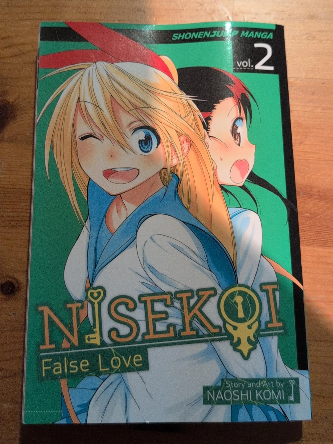Nisekoi False Love Vol. 2 Manga