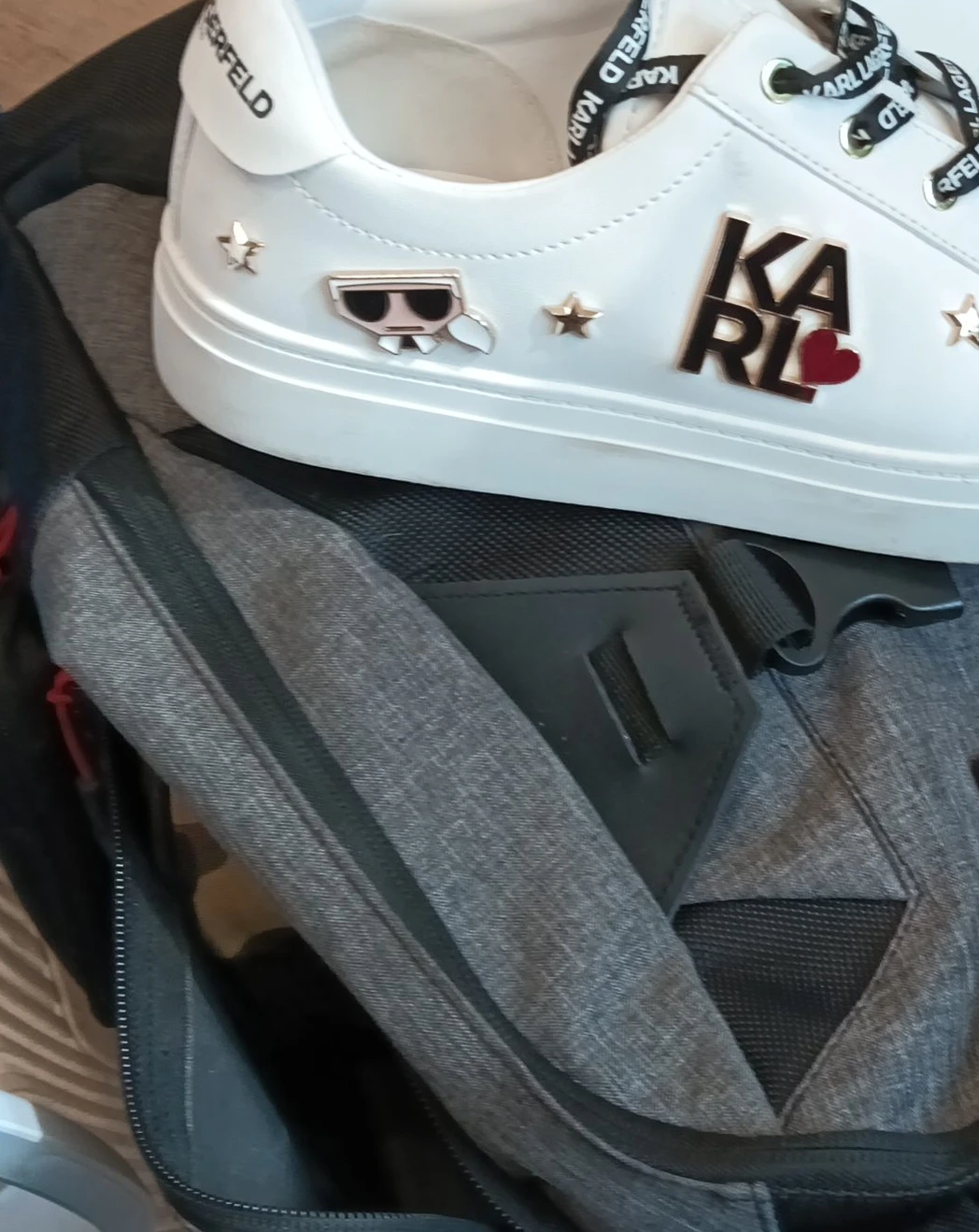 Karl Lagerfeld White K/Karlodon Sneakers - photo 4
