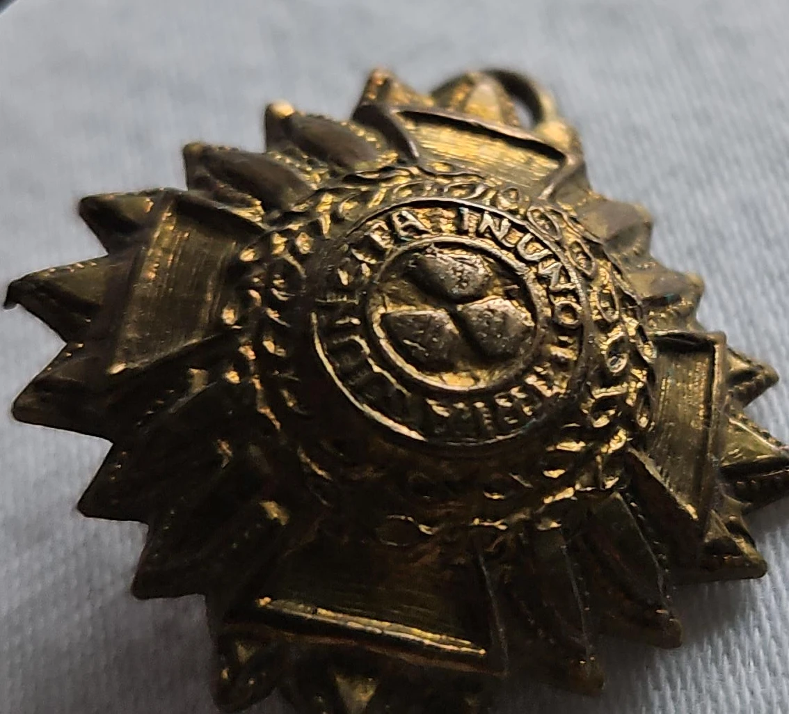 Vintage Metal Badge