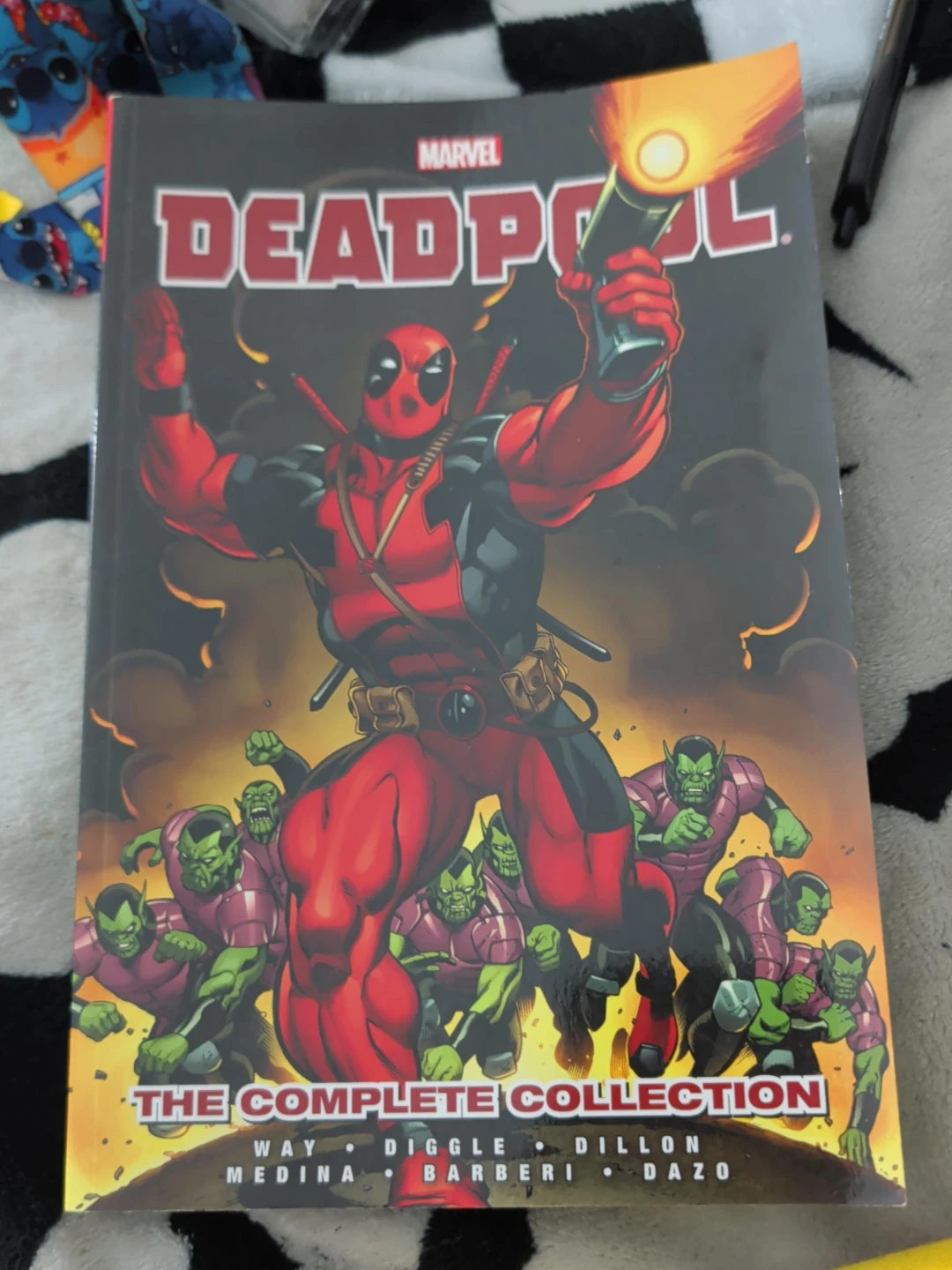 Marvel Deadpool The Complete Collection Graphic Novel