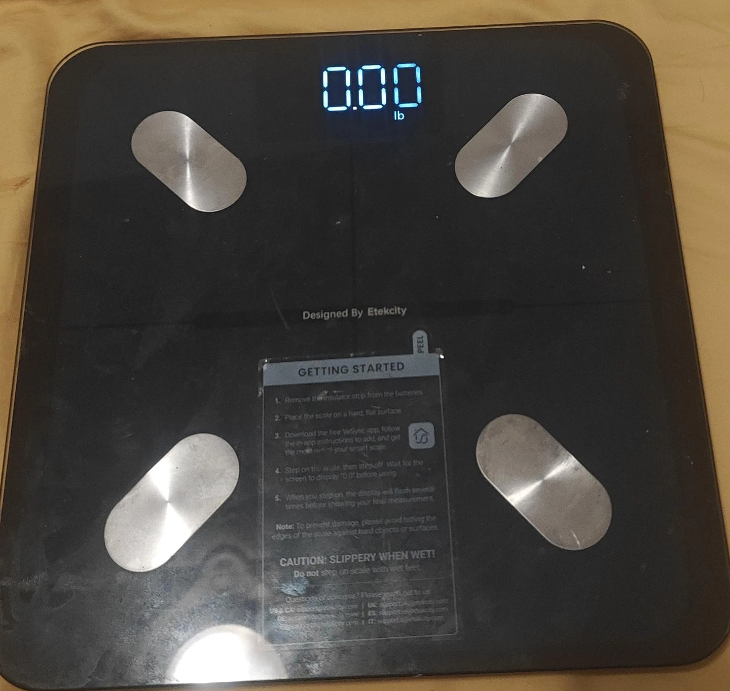 Etekcity Digital Body Weight Scale