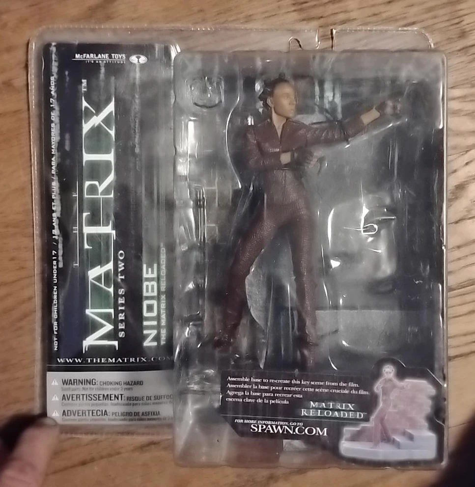 McFarlane Toys Matrix Reloaded Niobe Action Figure