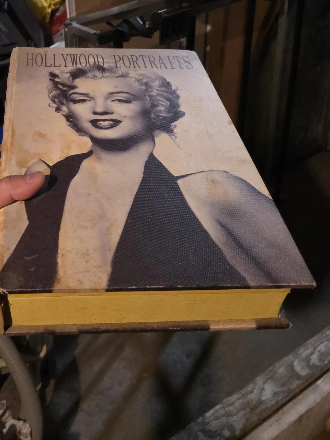 Hollywood Portraits Marilyn Monroe Book