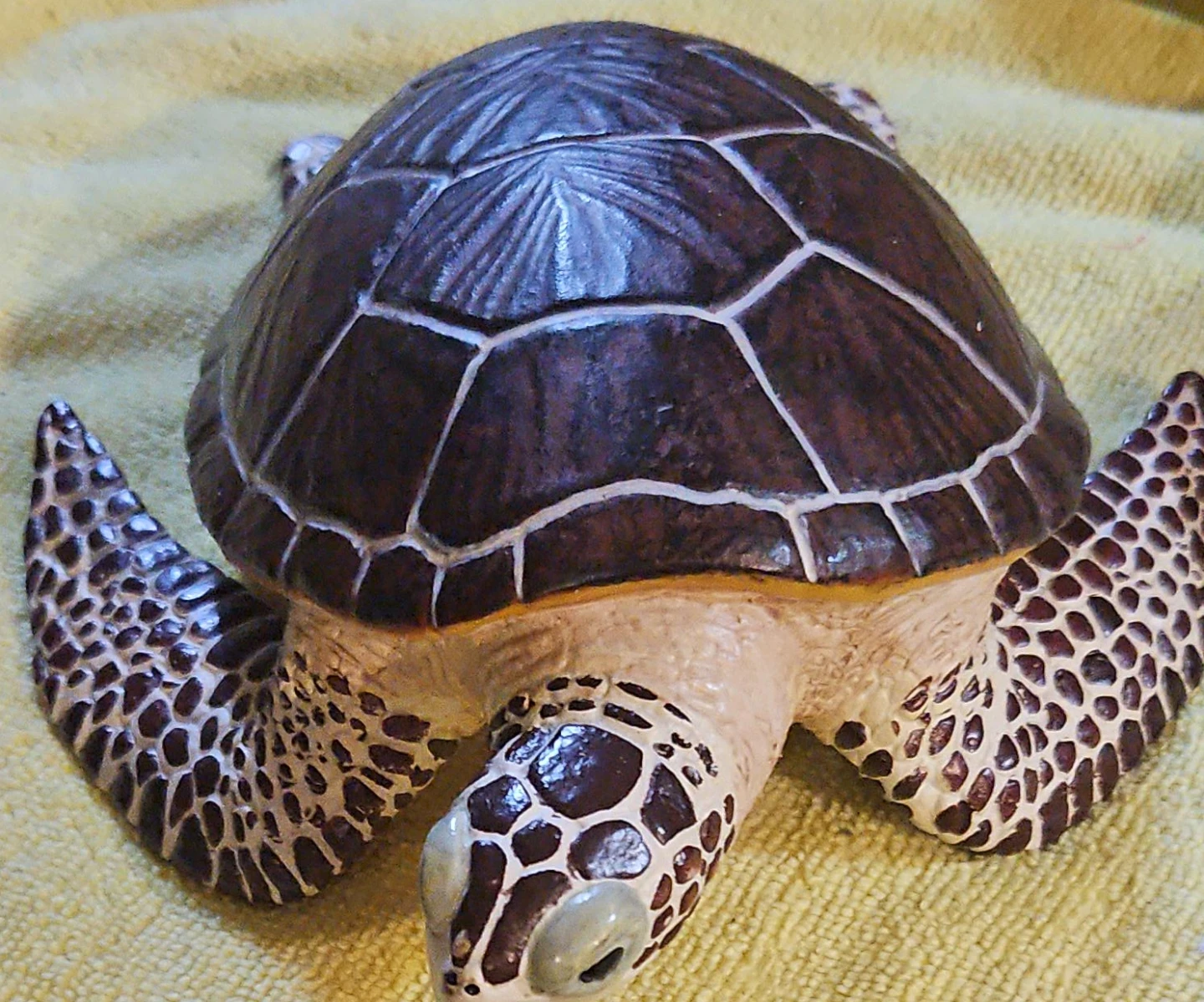 Ceramic Turtle Figurine