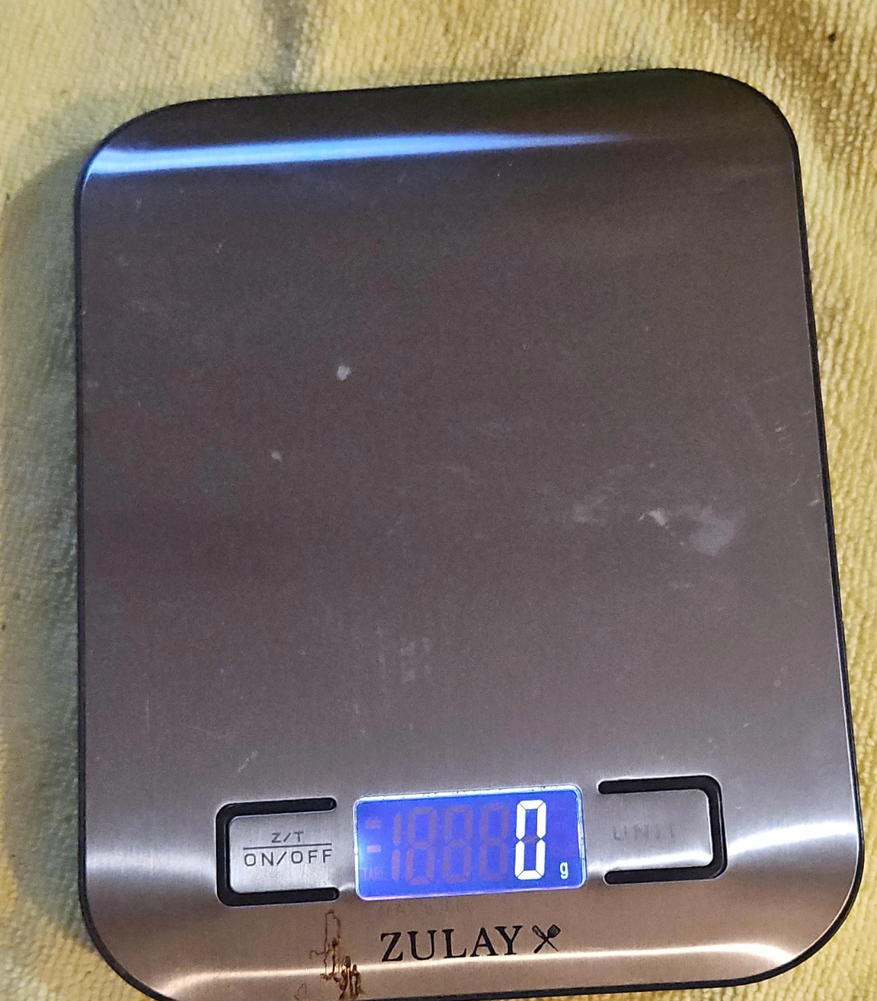 Zulay Kitchen Digital Food Scale