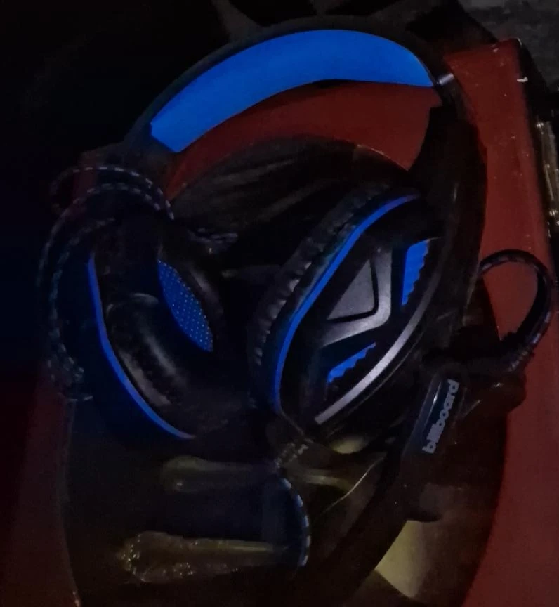 Billboard Headphones with Mic