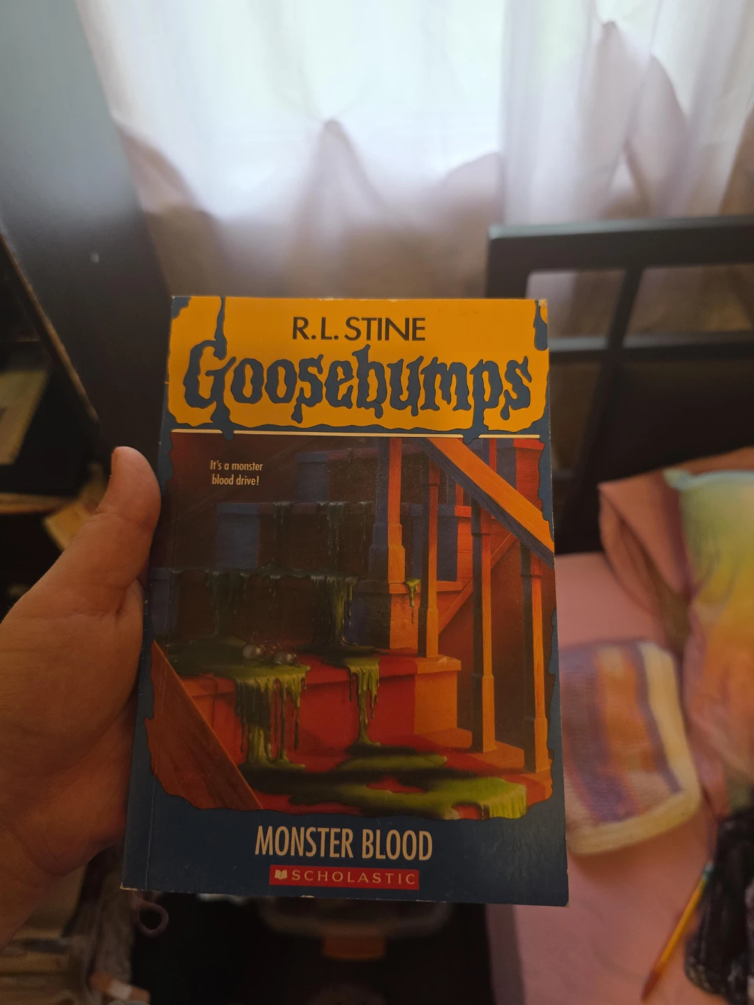 Goosebumps Monster Blood by R.L. Stine