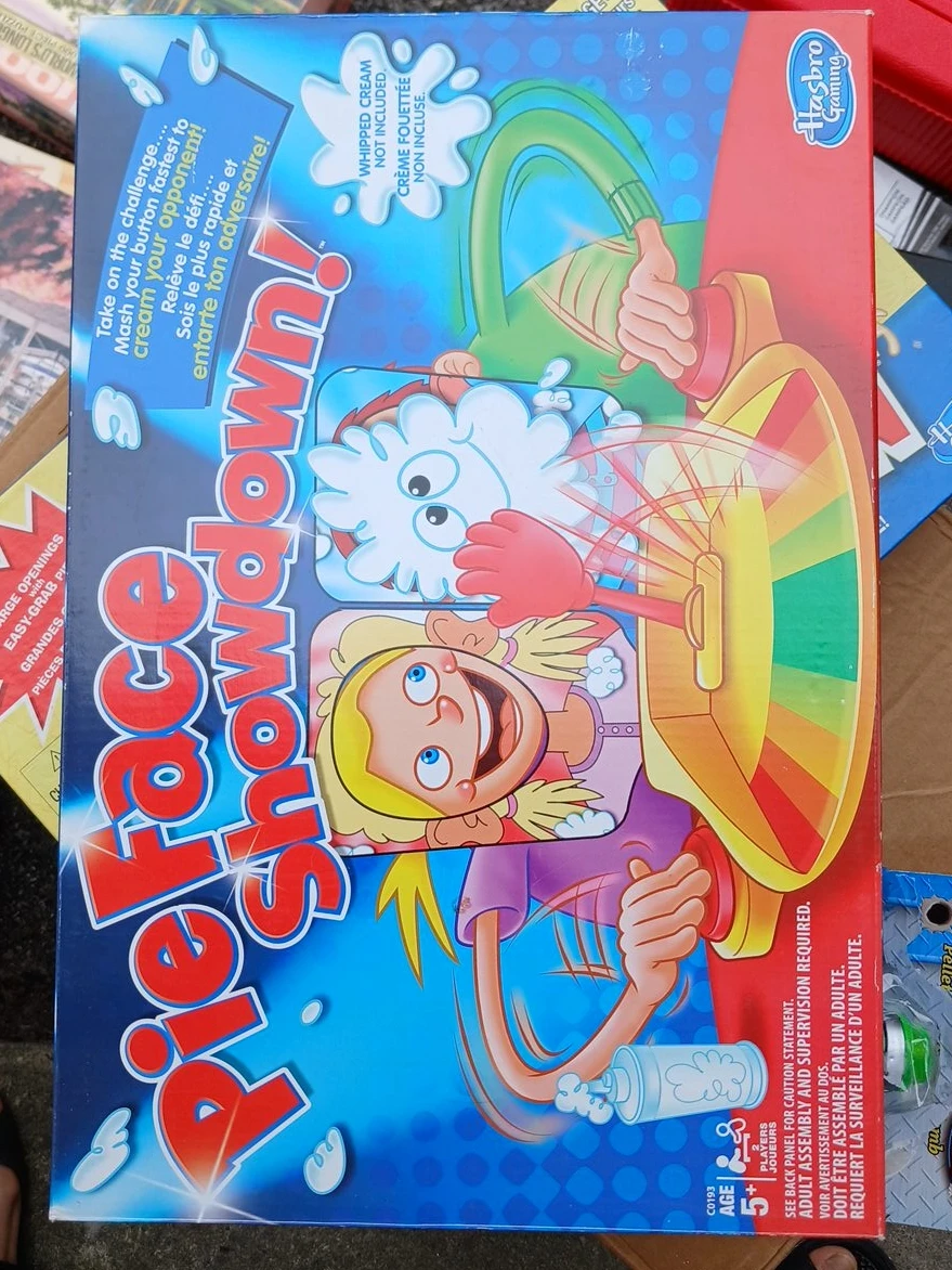 Hasbro Pie Face Showdown Game