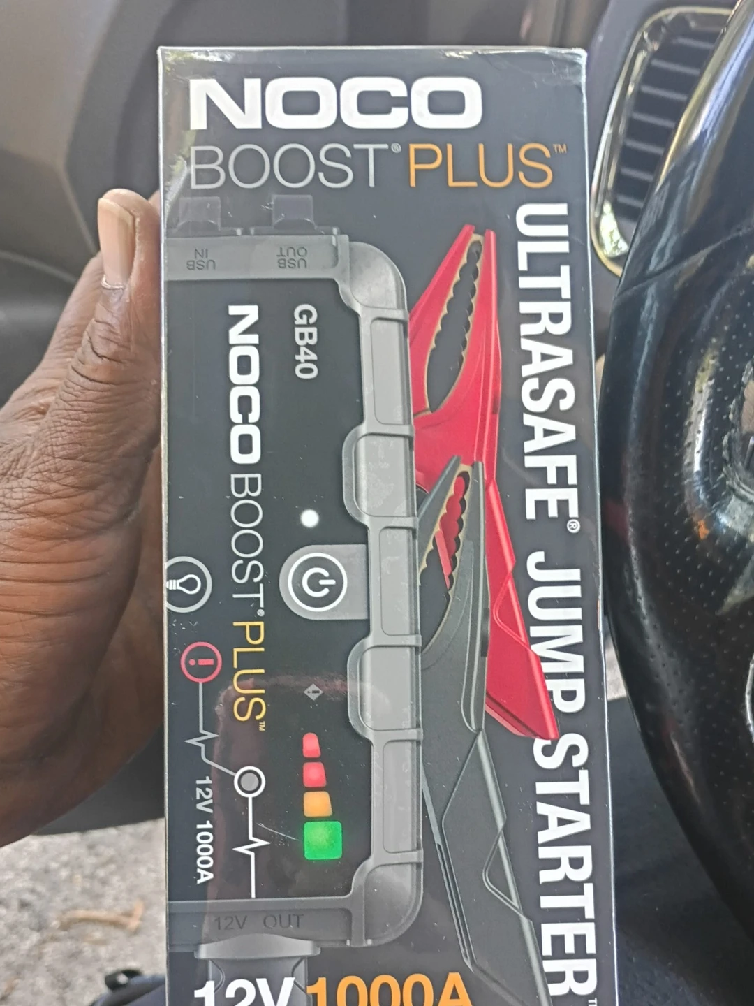NOCO GB40 Boost Plus Ultrasafe Jump Starter